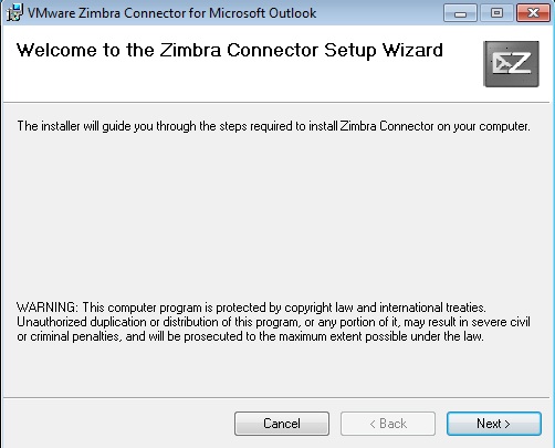 outlook mail for mac zimbra